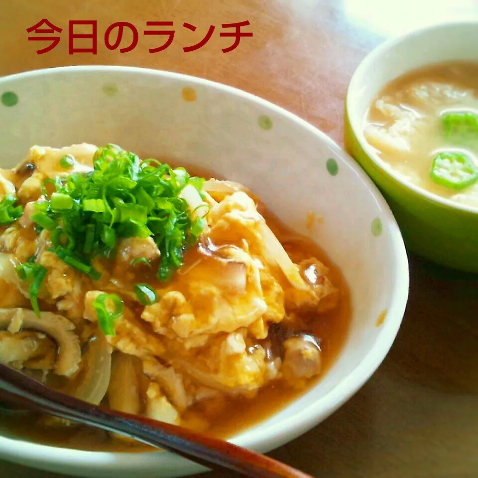 トロトロ～あんかけ親子丼♪|かおちゃんさん