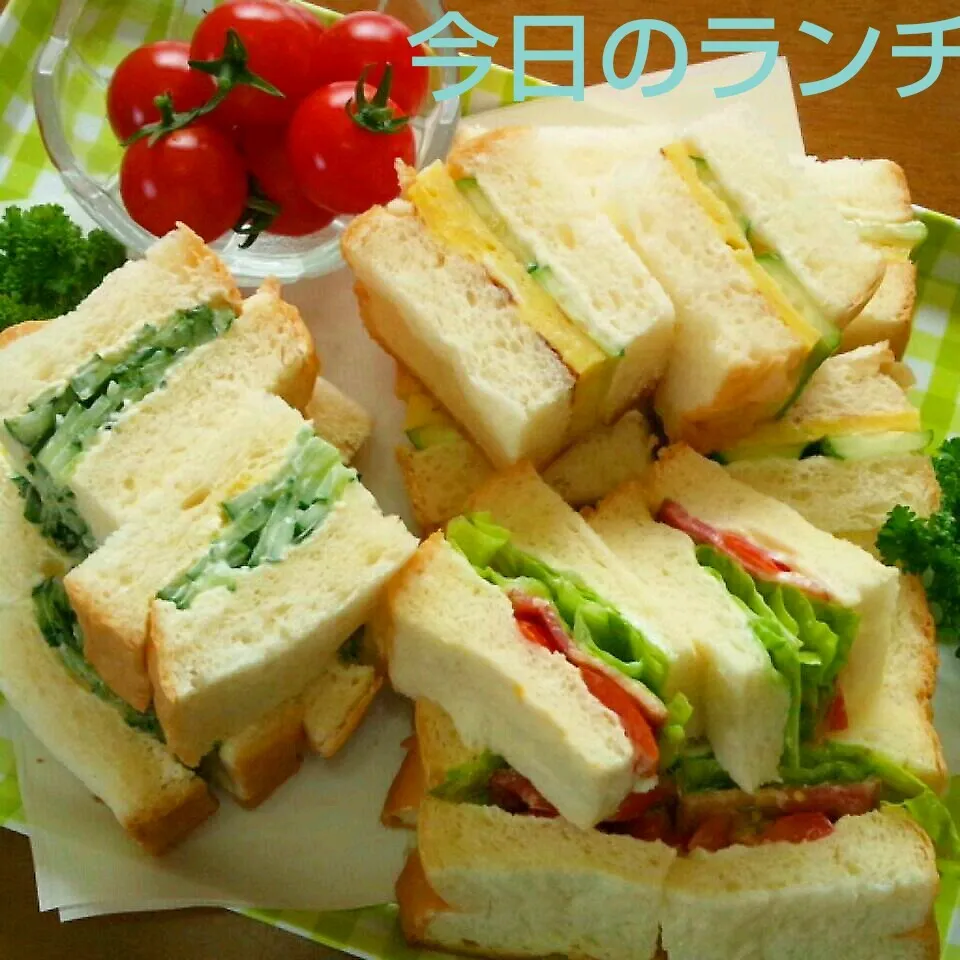 サンドイッチ♪|かおちゃんさん