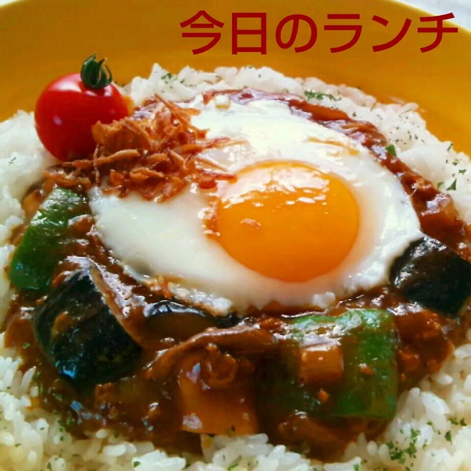 ちょー簡単～ゴロゴロ夏野菜のキーマカレー♪|かおちゃんさん