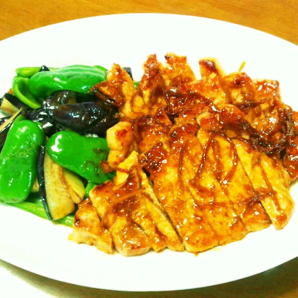 ガッツリ～豚のしょうが焼き!!|かおちゃんさん