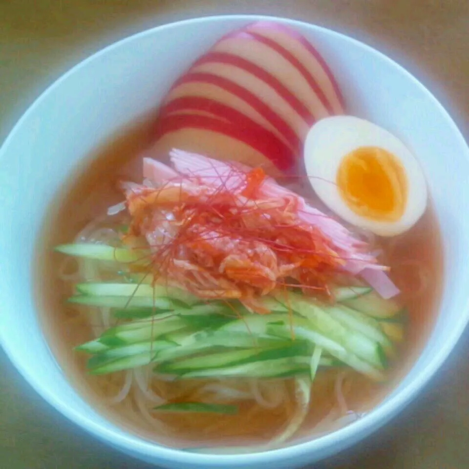 いつかのランチ～冷麺|かおちゃんさん