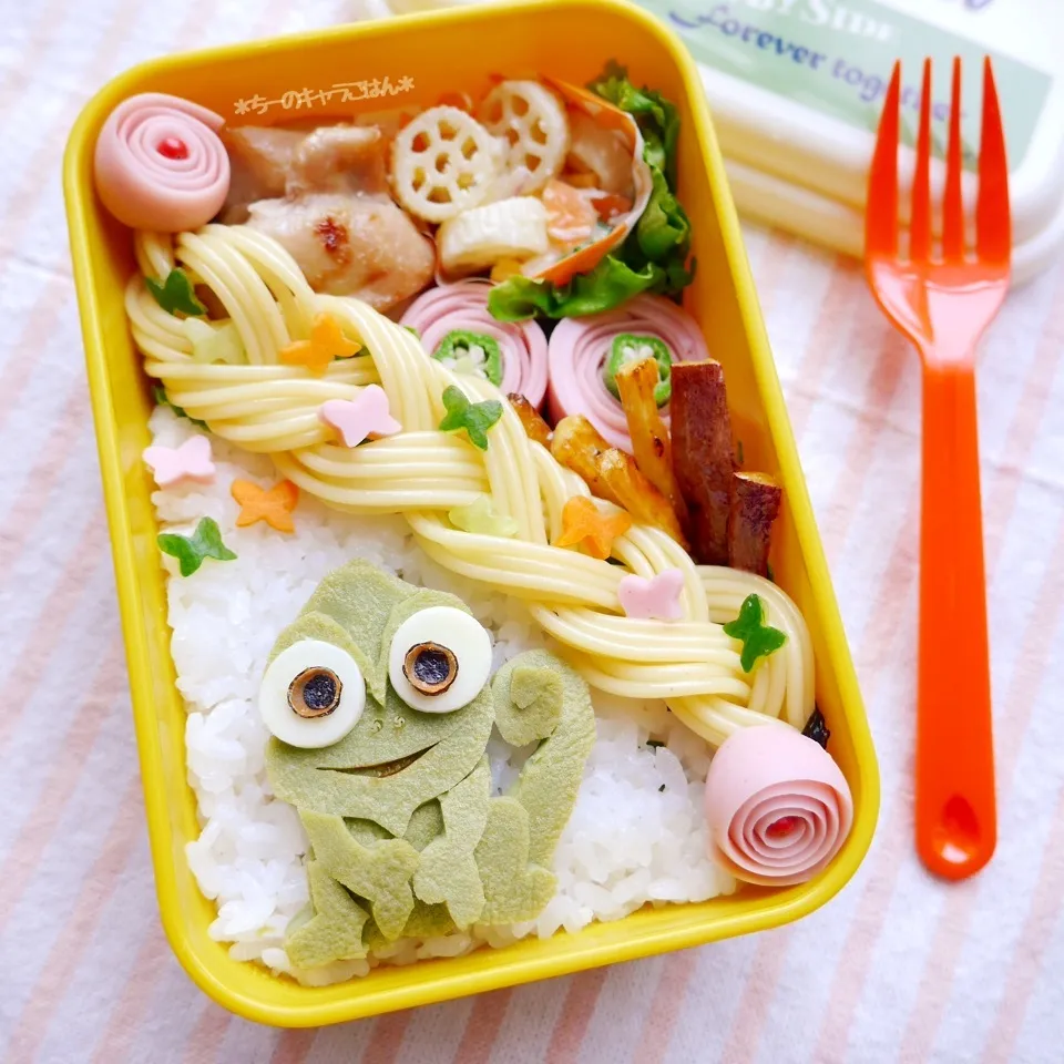 Snapdishの料理写真:パスカル 弁当|ちーさん