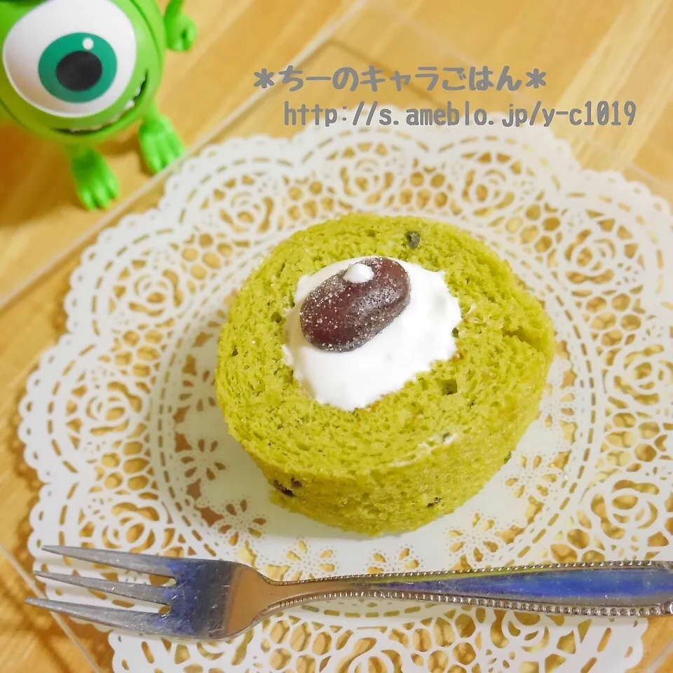 マイク ロールケーキ|ちーさん