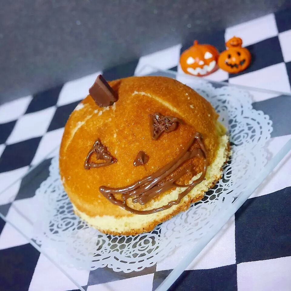 Snapdishの料理写真:ハロウィン　ズコットケーキ|ちーさん