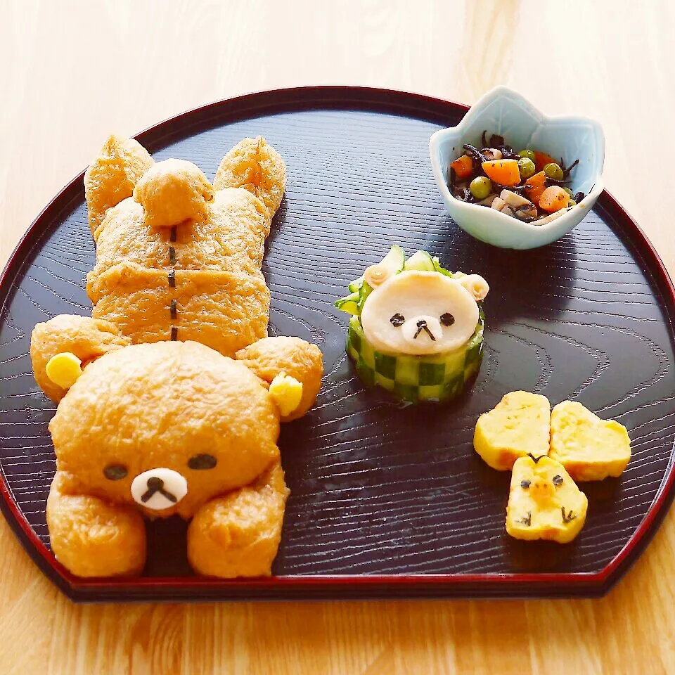 リラックマ　お稲荷さん|ちーさん