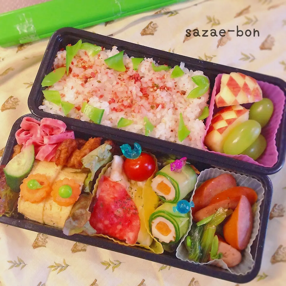 高校弁当|サザエボンさん