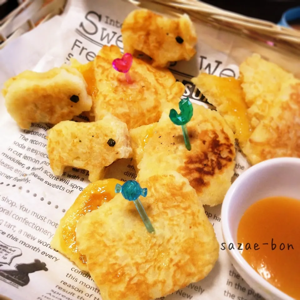 Snapdishの料理写真:ご飯でワッフル|サザエボンさん