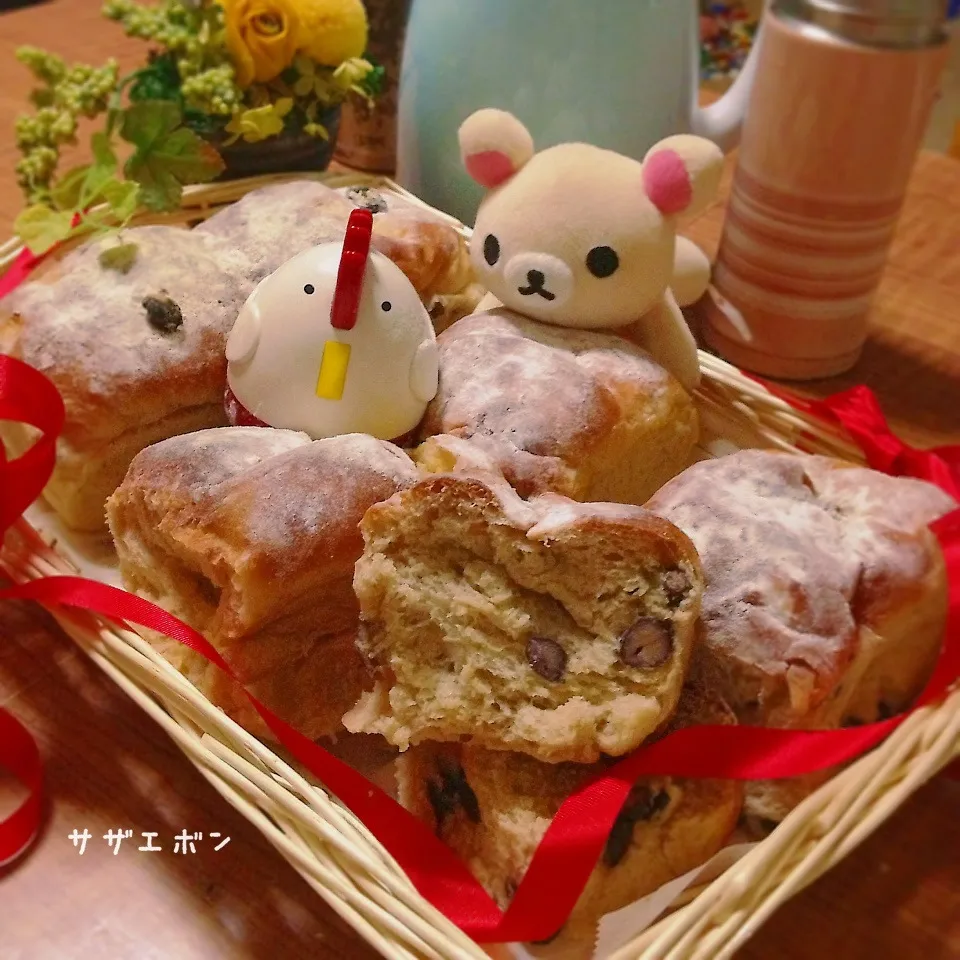 ほうじ茶食パン、レンジパン|サザエボンさん