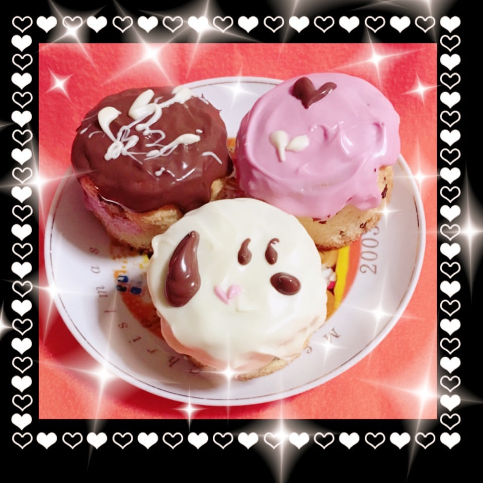 カップシフォンケーキ💕