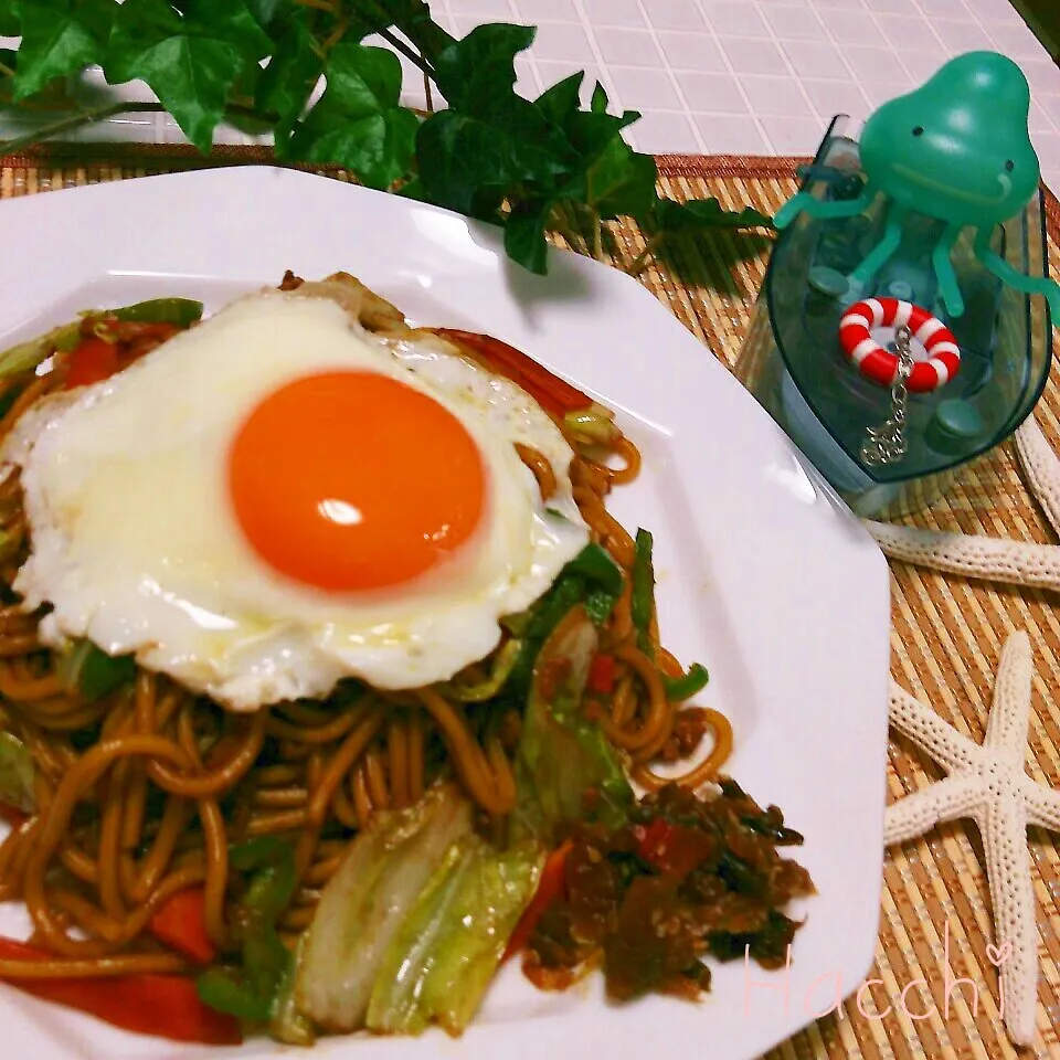 希星さんオススメ B級グルメ横手焼きそば   |ハッチさん