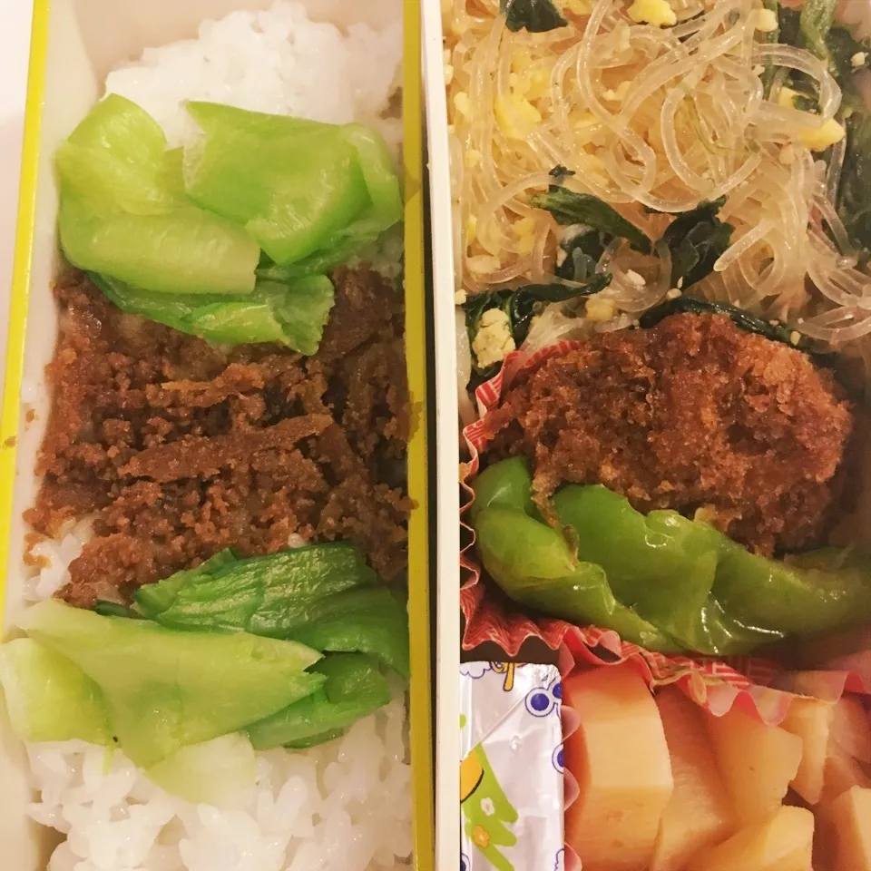 JK弁当 春雨炒め ほか|Kyさん