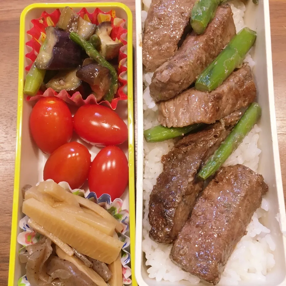 JK弁当 ステーキ丼？|Kyさん