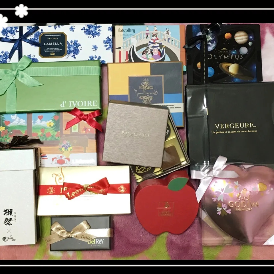 パパが 貰ってきたチョコ💕|うさぴょんさん