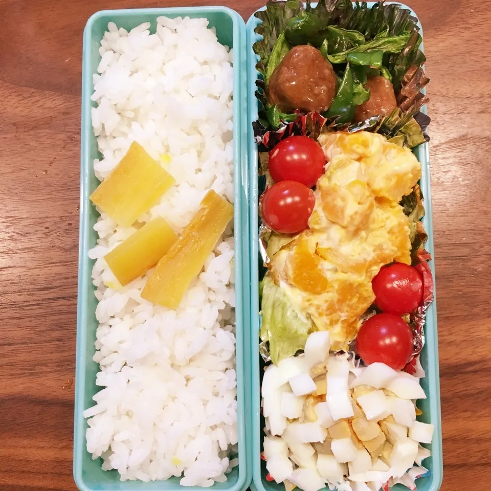 JK弁当 テスト期間終了で久々のお弁当|Kyさん