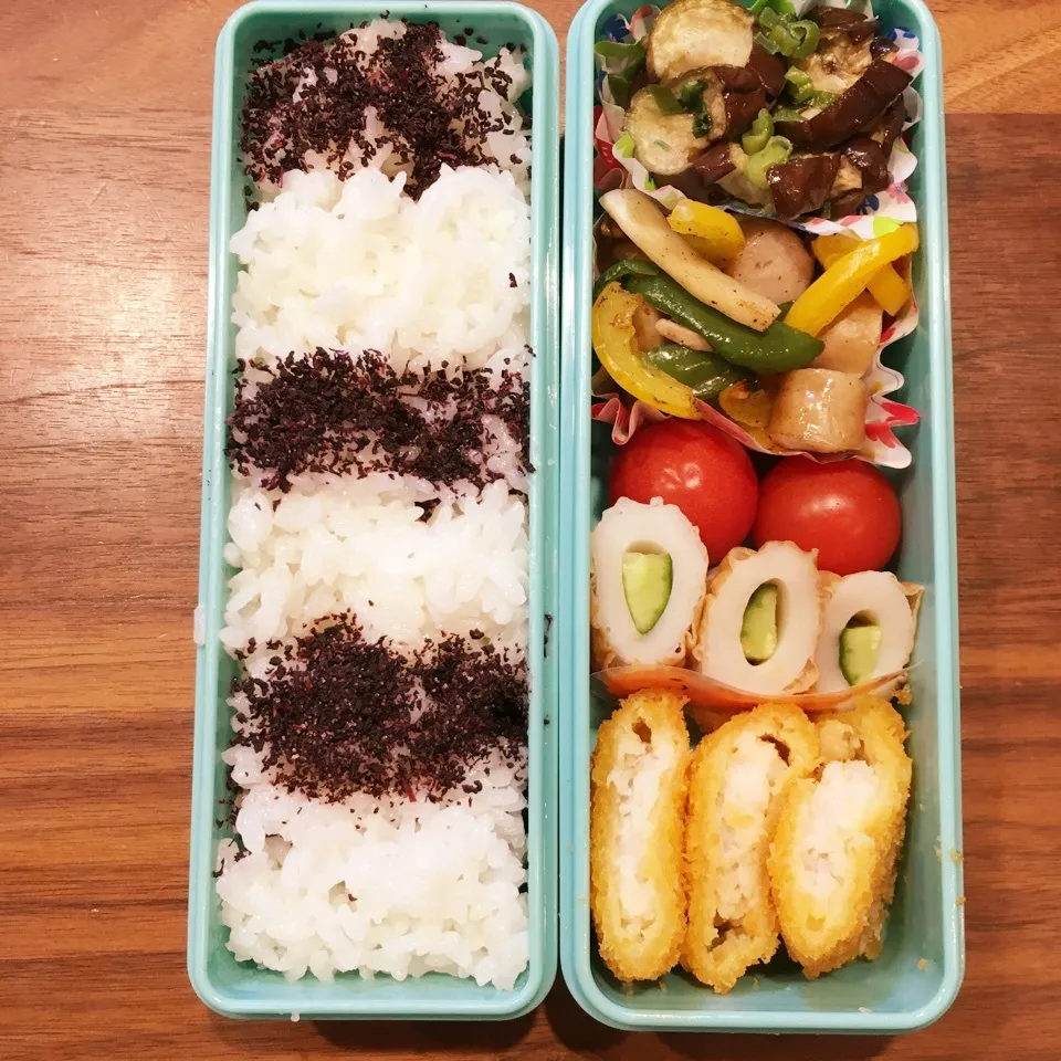 JK弁当 白身魚のフライほか|Kyさん