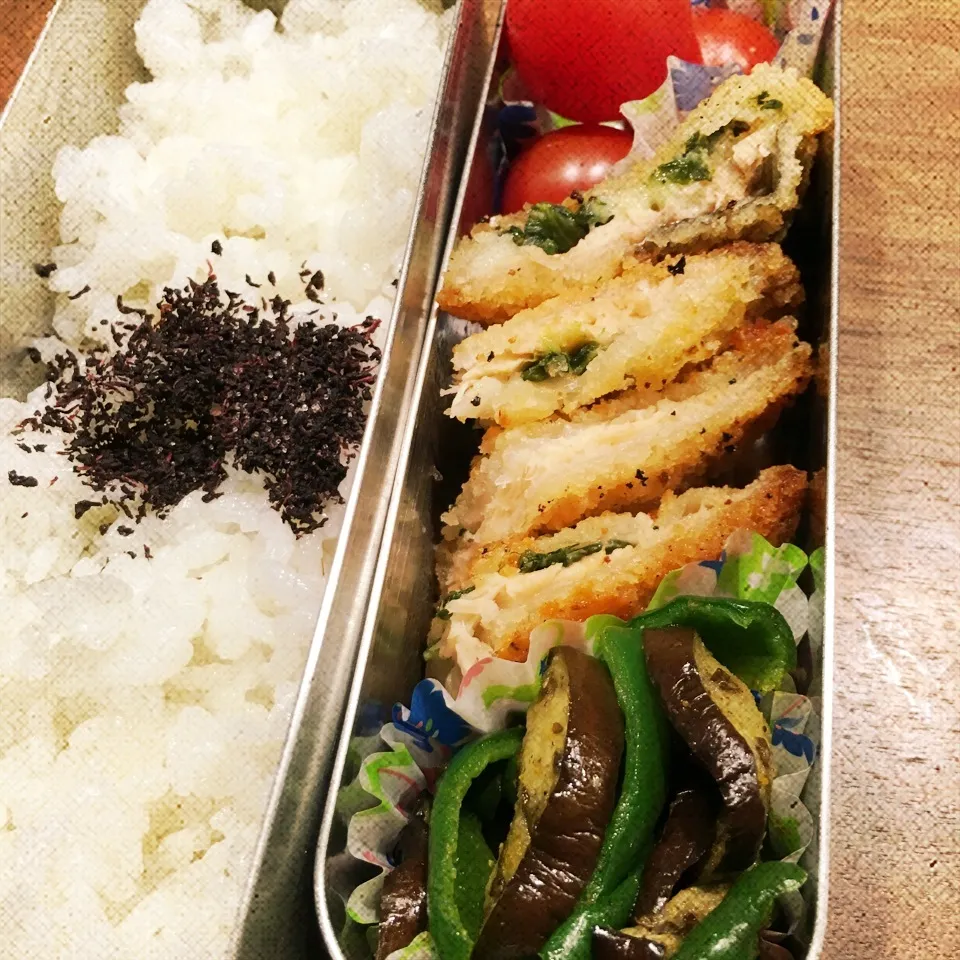 JK弁当 サーモンカツレツ他|Kyさん