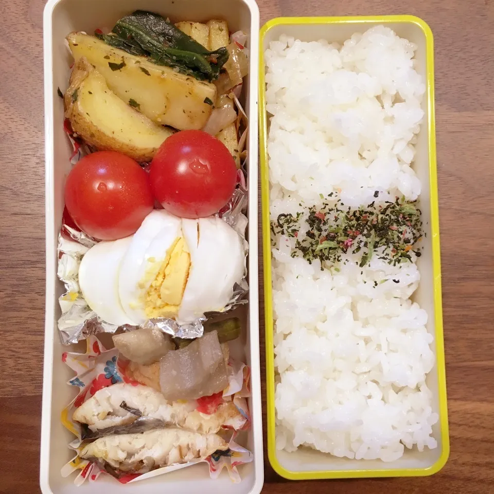 JK弁当 鯖の塩焼きほか|Kyさん