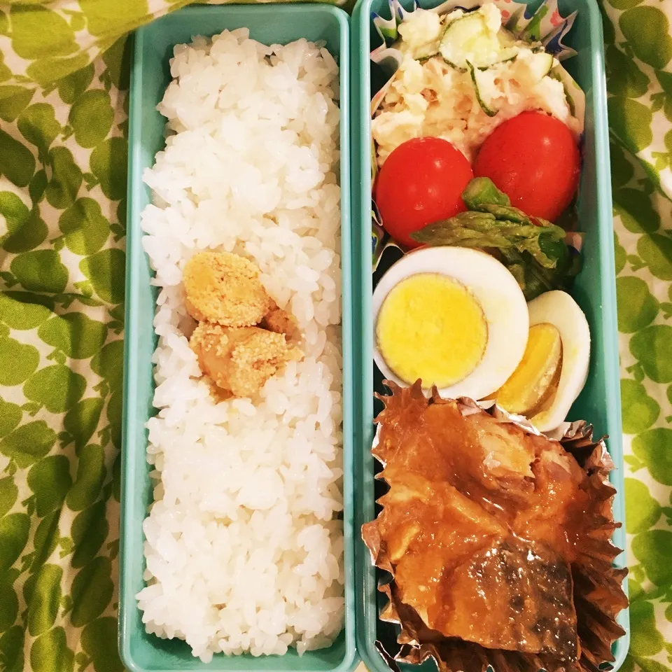 JK弁当 鯖の味噌煮ほか|Kyさん