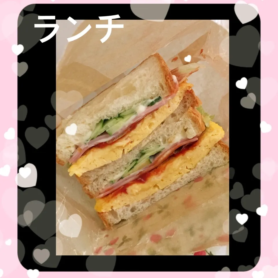 お弁当ないから家ランチ(((o(*ﾟ▽ﾟ*)o)))|うさぴょんさん