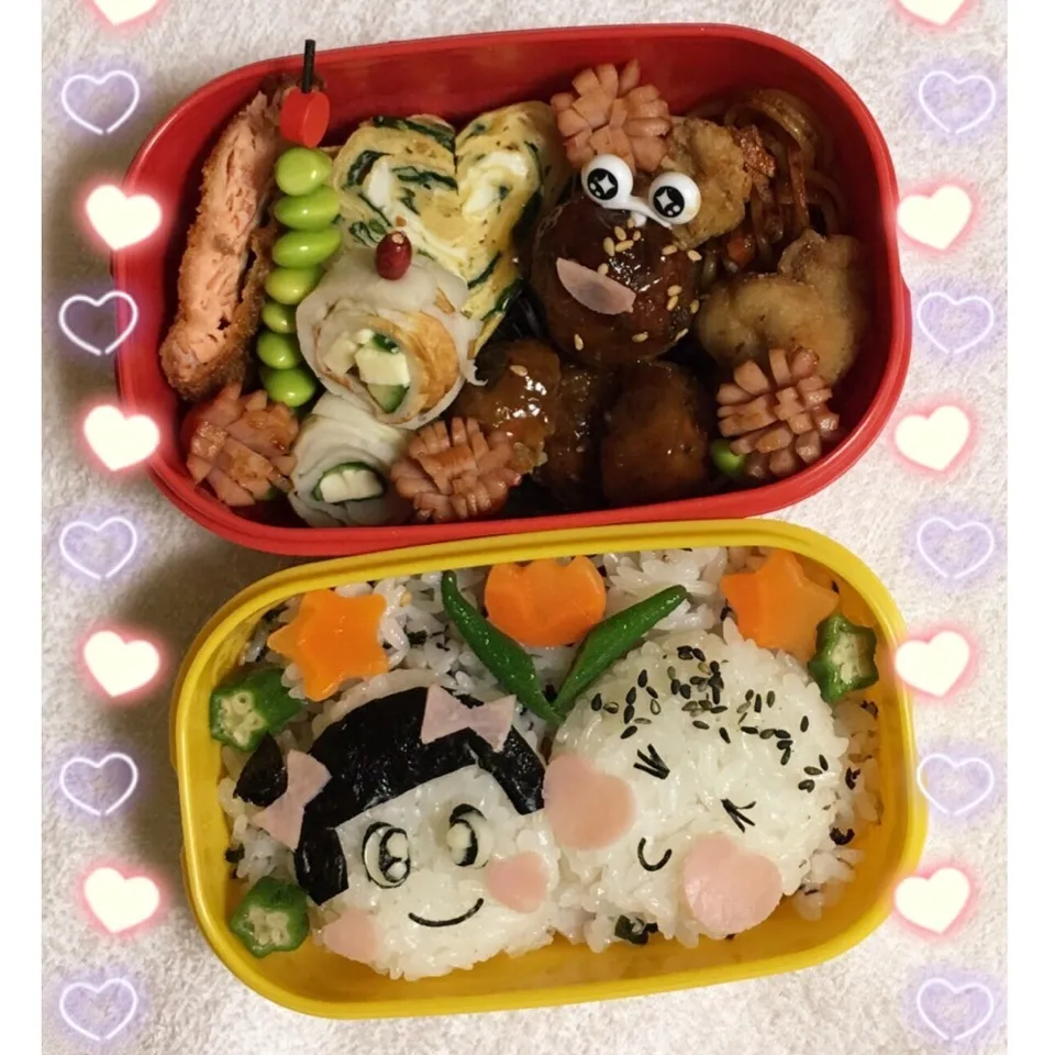 姫のお弁当|うさぴょんさん