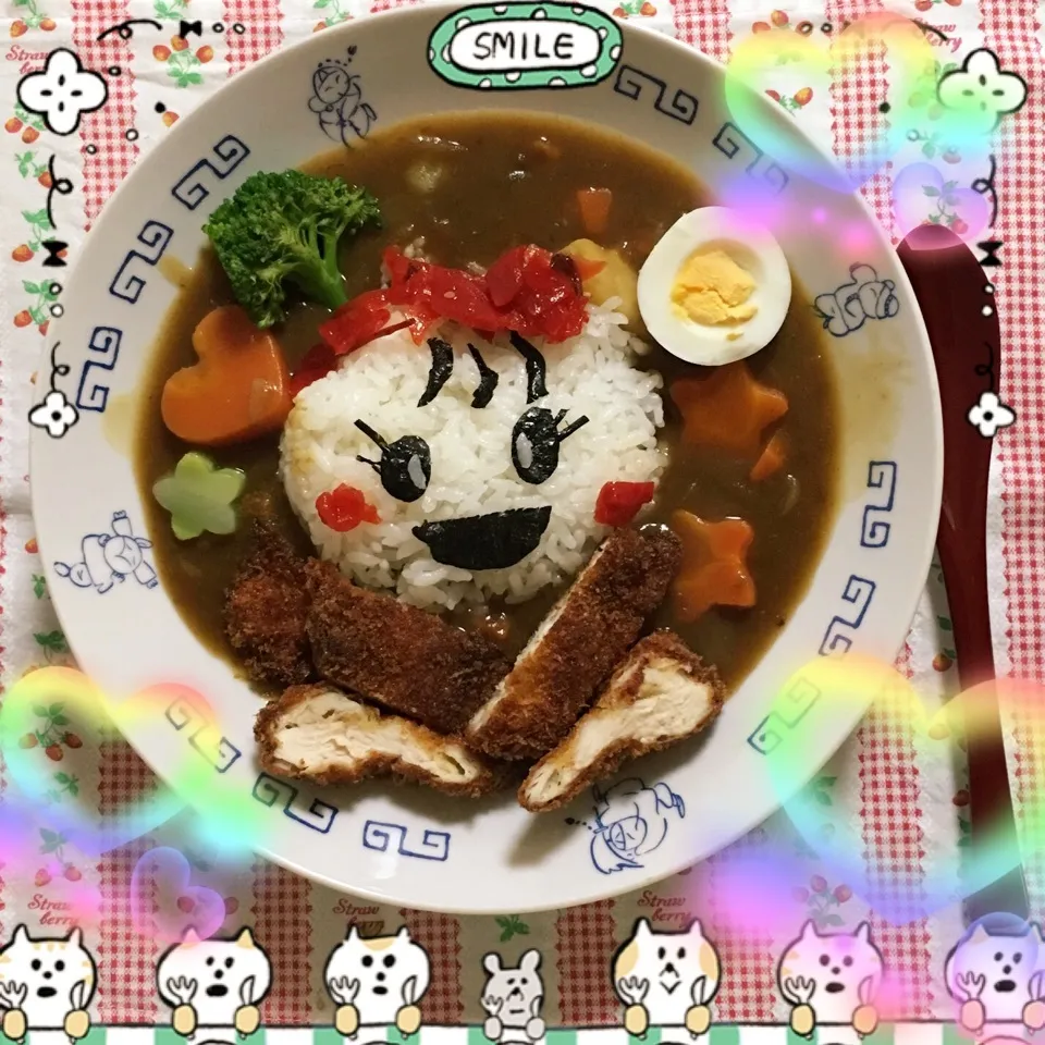 ニコニコカレー（≧∇≦）|うさぴょんさん