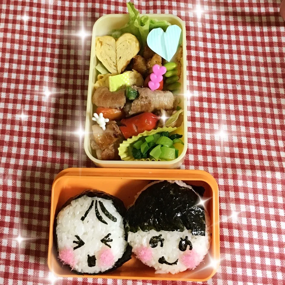 パパのお弁当|うさぴょんさん