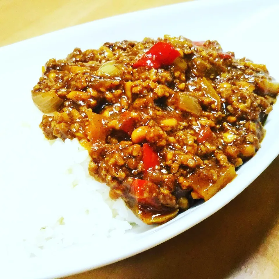 納豆キーマカレー🍛|xiakkoさん