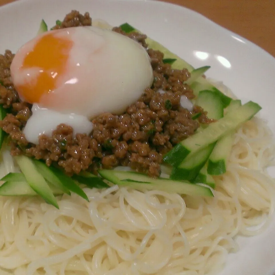 まねっこ～しゃなママさんの肉味噌素麺♪|xiakkoさん