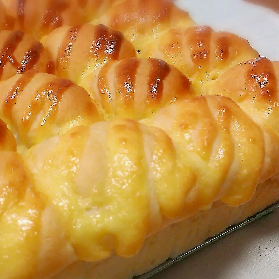 ちぎりパン～クリームチーズがけ♪|xiakkoさん