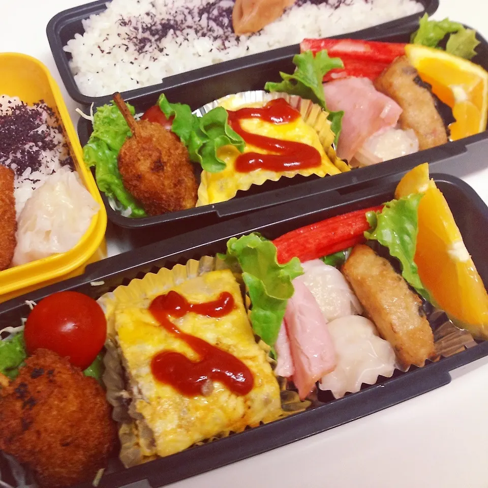 Snapdishの料理写真: 6／20高校生男子弁当|うさピーさん