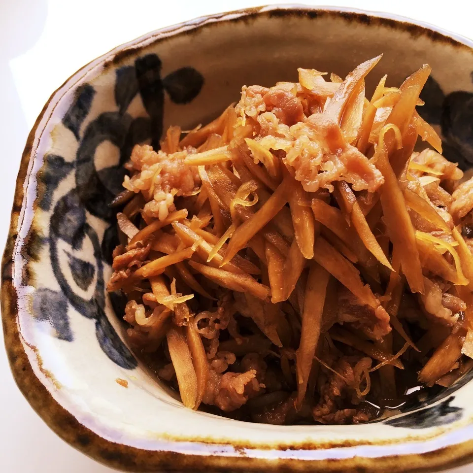 ✳︎牛肉しぐれ煮|つなもんさん