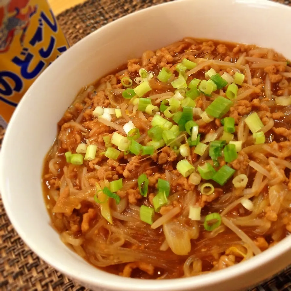 からビーさんの簡単カレー春雨♪|かのパパさん