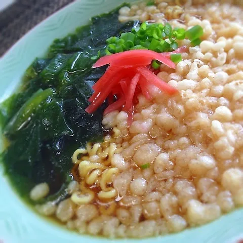 「スト活」天かけラーメンっ！|かのパパさん