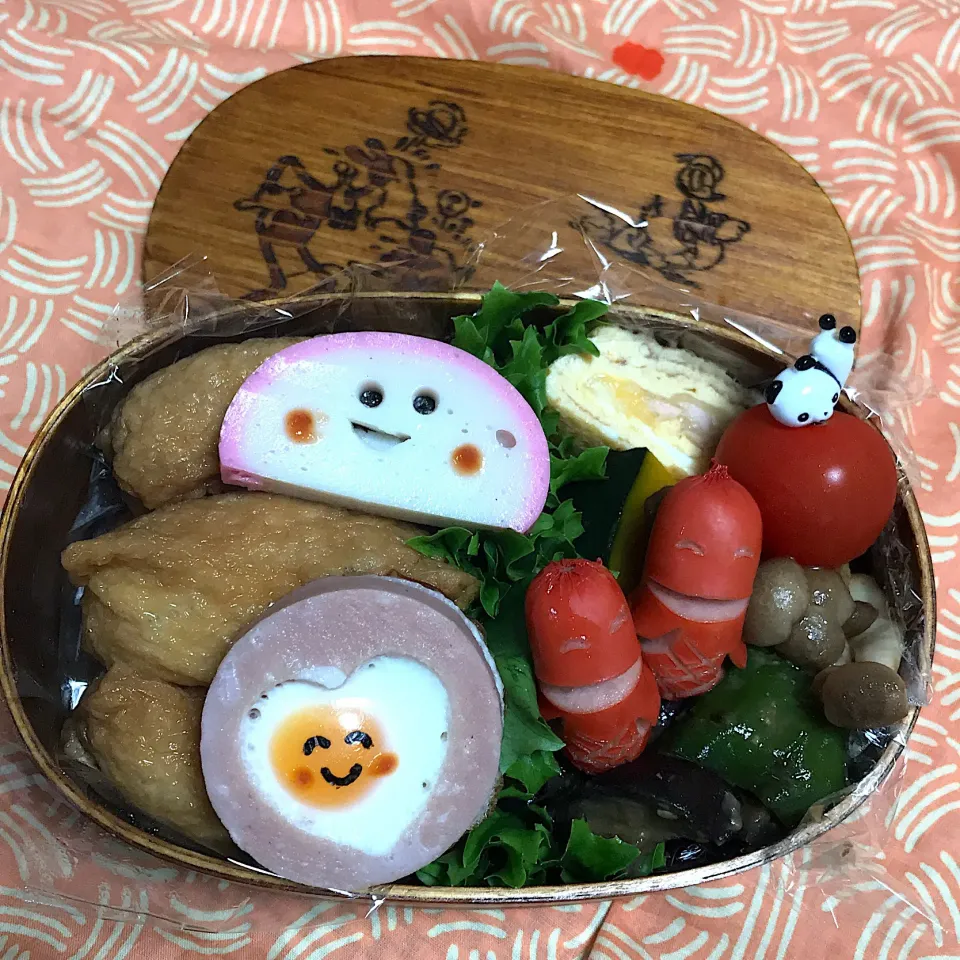 2018年11月8日 オレ弁当♪|クッキングおやぢさん