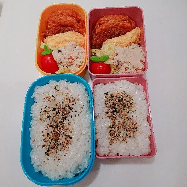 11/8(木)の二人弁当🍱|ふみぃさん