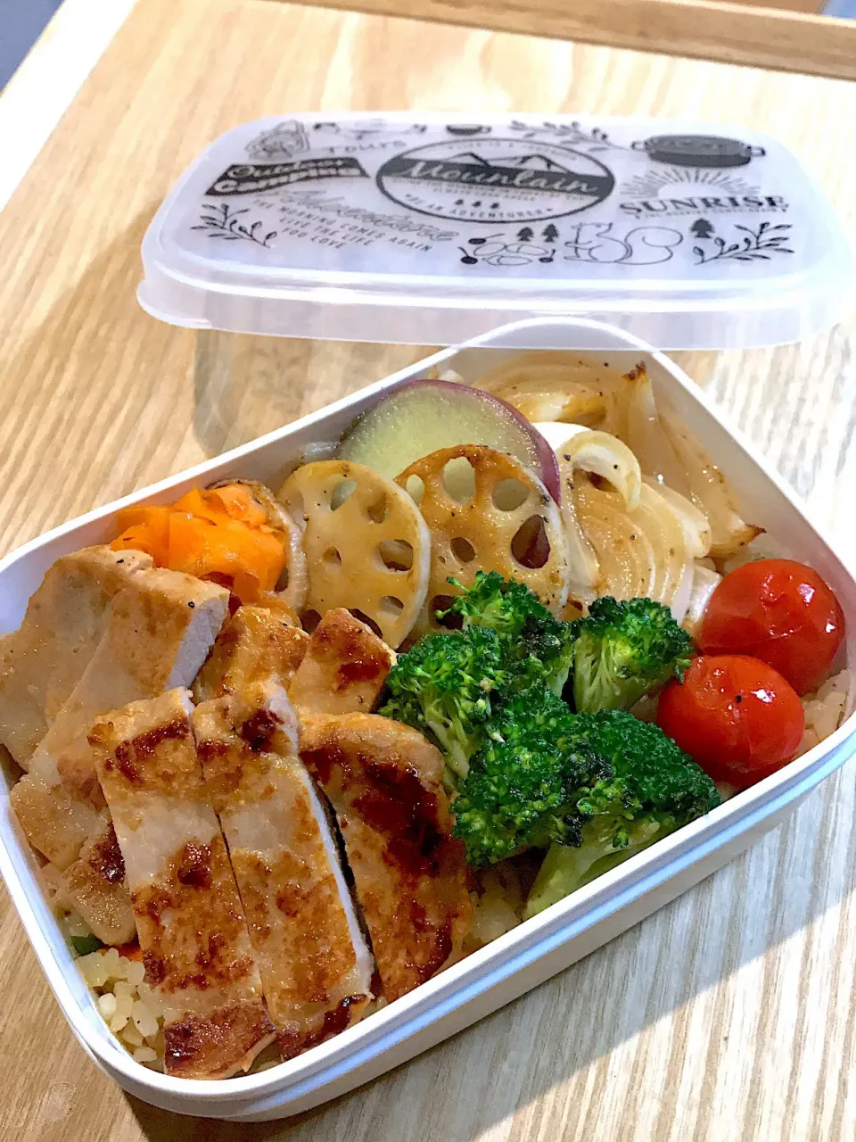 肉炒飯弁当|二キィさん