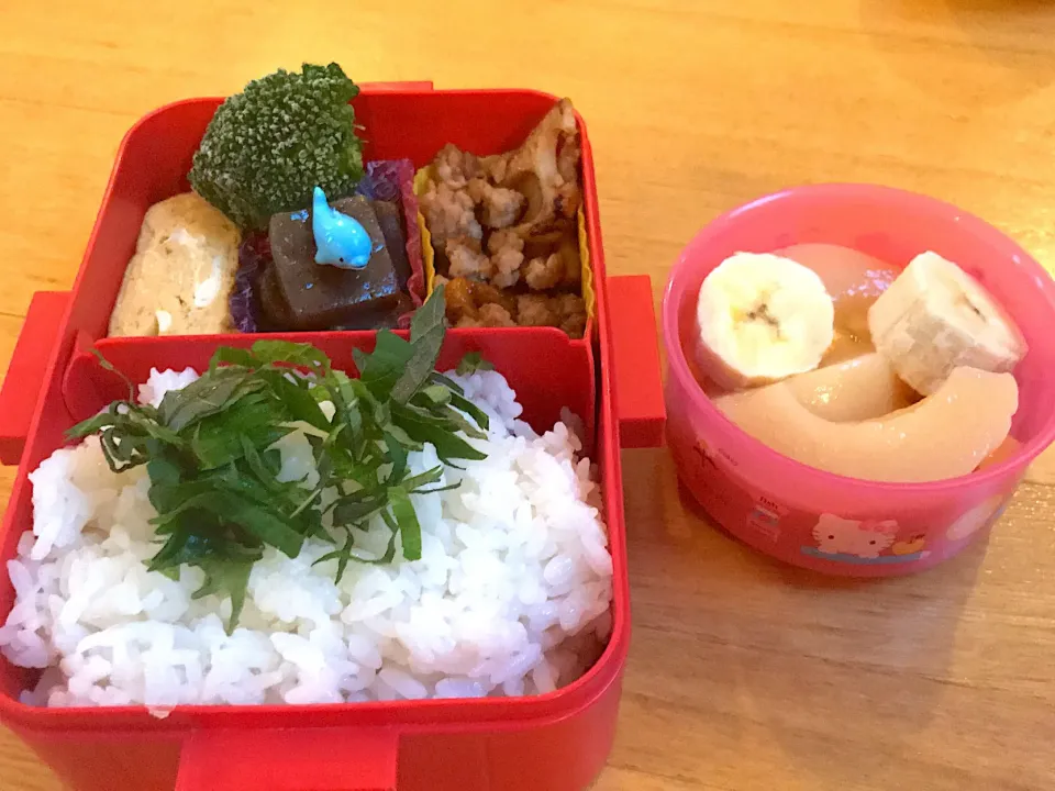 今日のお弁当 #お弁当  #🍱  #lunchbox  #obento  #中学生弁当|かれんさん