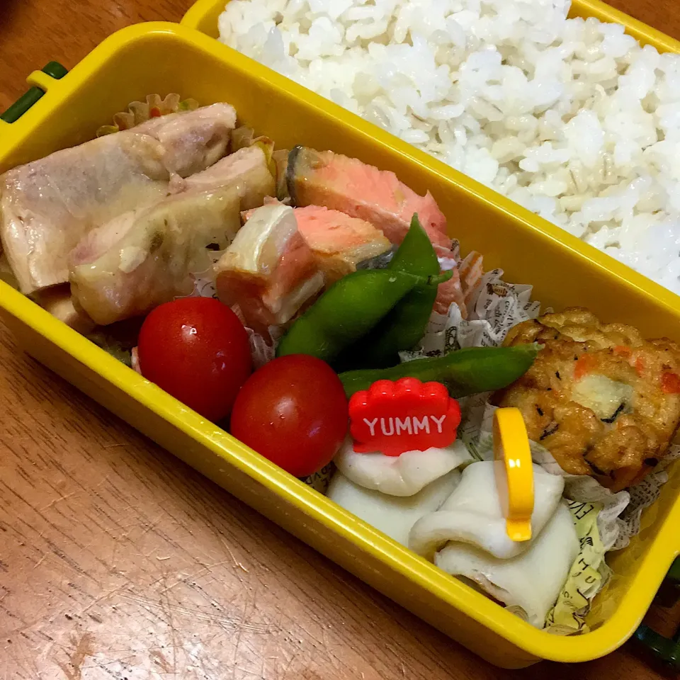 Snapdishの料理写真:11月8日 むすめ弁当|なお。みさん