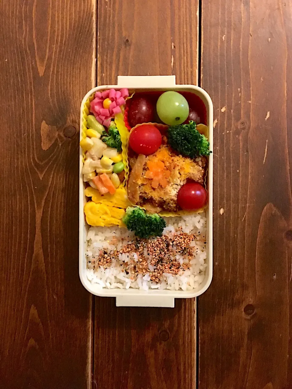 Snapdishの料理写真:ミートグラタン弁当💦|ともさん