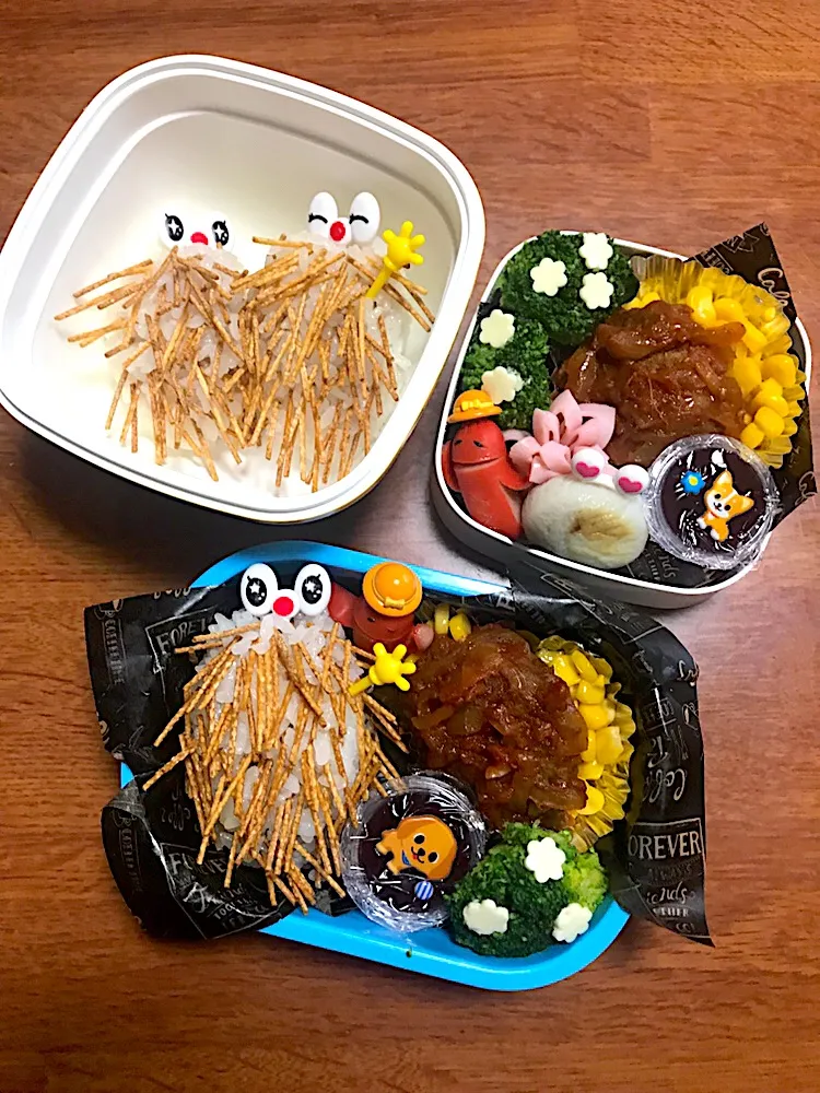 みのむし弁当♡|かなさん