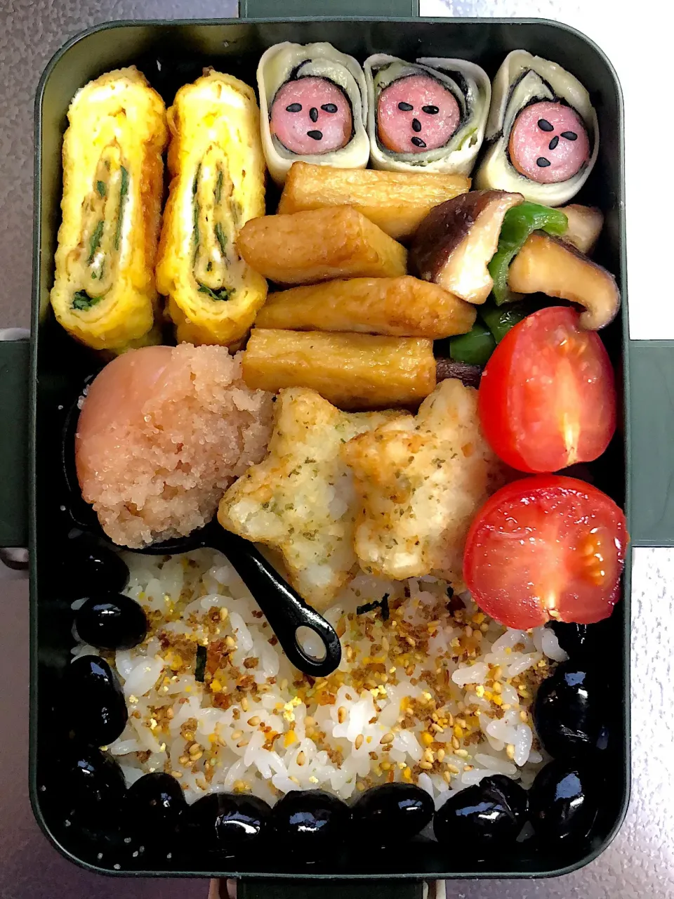 パパ弁当🍱|坂本久美子さん