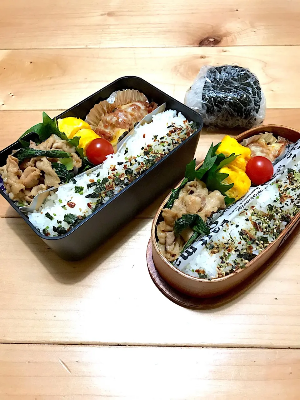 パパ＆お兄ちゃん弁当|oliveさん