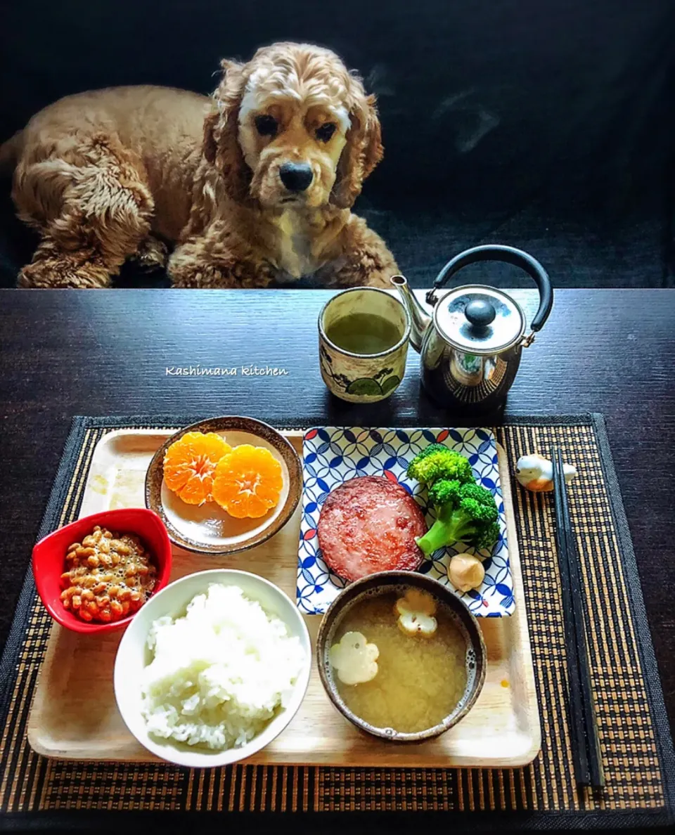 朝ご飯🍚🥢|Kashimanakitchenさん