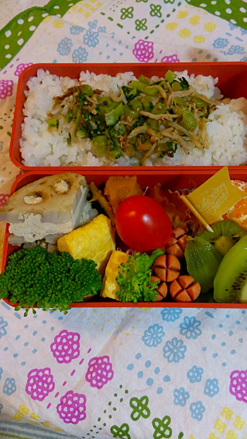 今日の息子のお弁当🍱|けーこさん