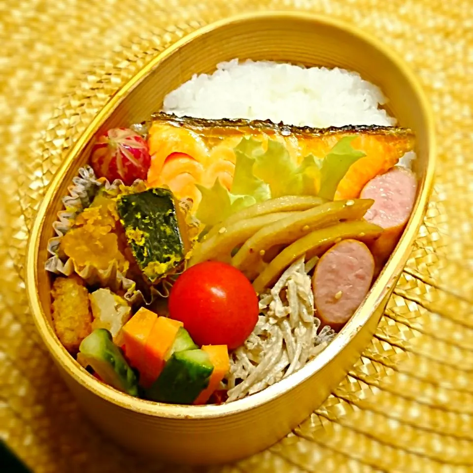 Snapdishの料理写真:今日のダンナ弁当 #ナデシコさんちのごはん|ナデシコさん