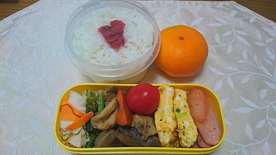 Snapdishの料理写真:11/8のお弁当|卯月さん