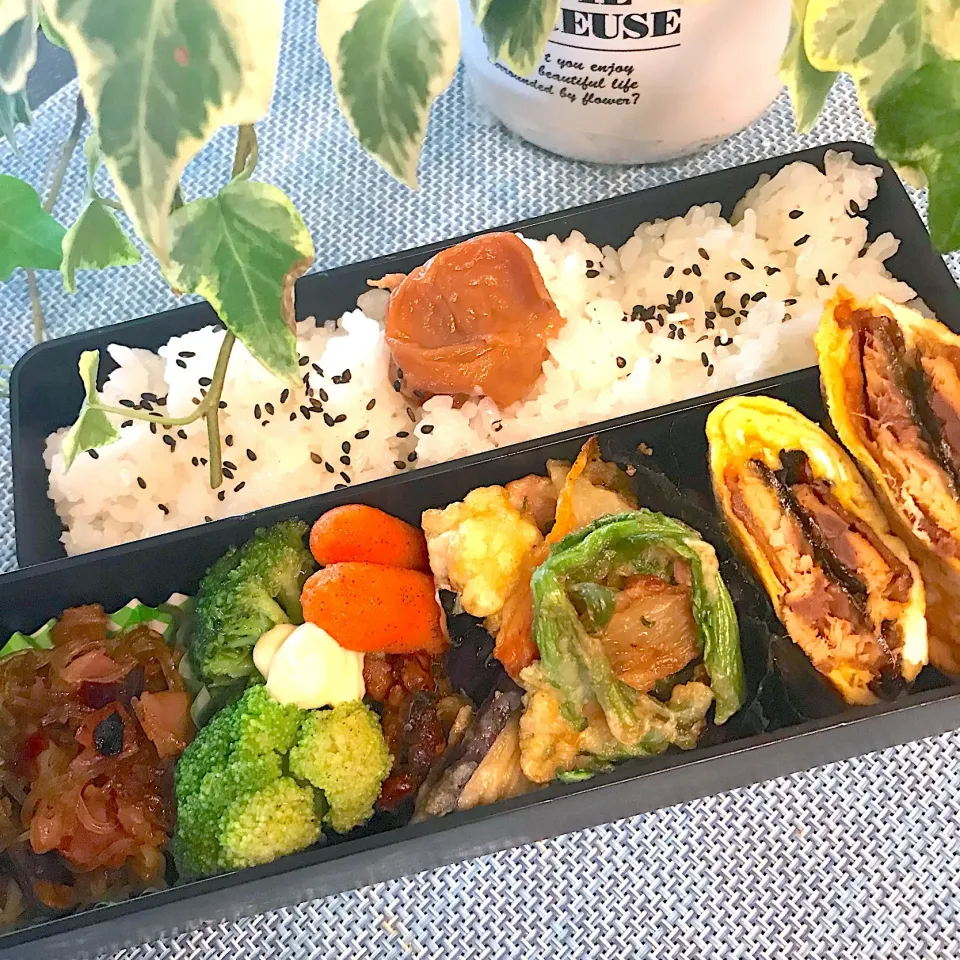 息子のお弁当作り🍱|シュトママさん