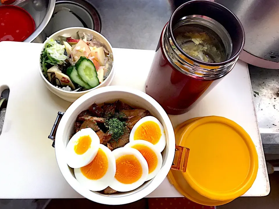 チャーシュー丼ひつまぶし風☆|つばりん亭さん