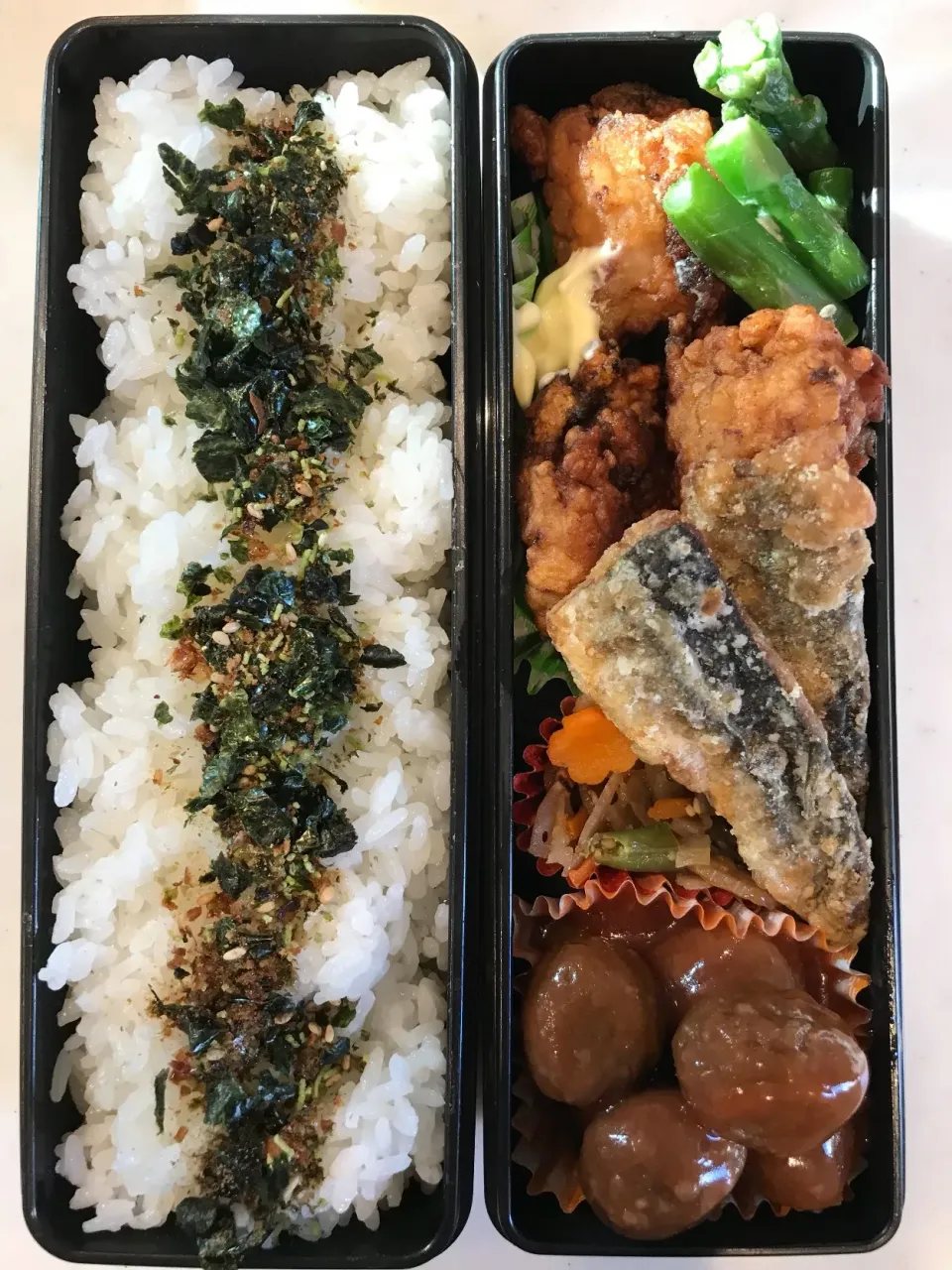 2018.11.8 (木) 旦那様のお弁当🍱|あっきーよさん