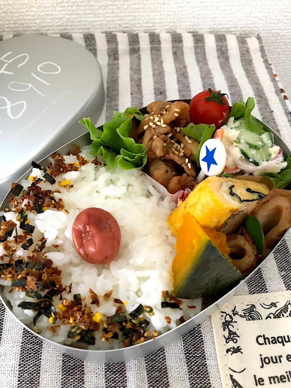 Snapdishの料理写真:お弁当|kazumi_a♡さん